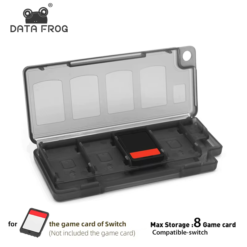 DATA FROG 8 in 1 Portable Game - đánh giá và giá Gaming Console Box