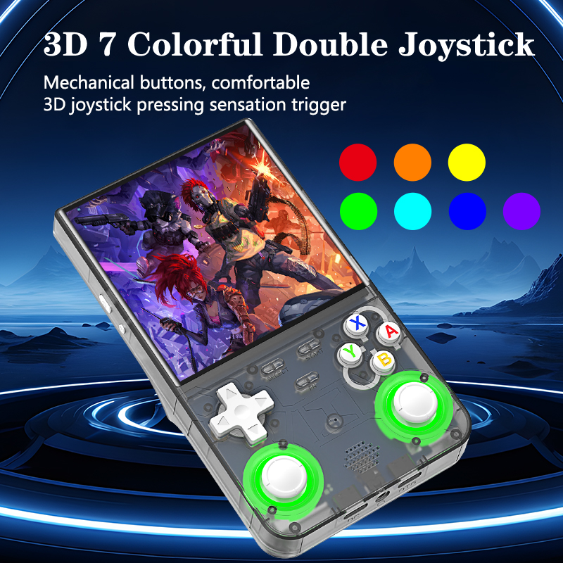Retro R36 Ultra Handheld Video - đánh giá và giá Gaming Console R36