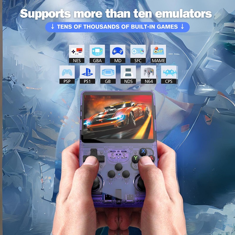 Original Arkos System R36S Ret - đánh giá và giá Gaming Console R36