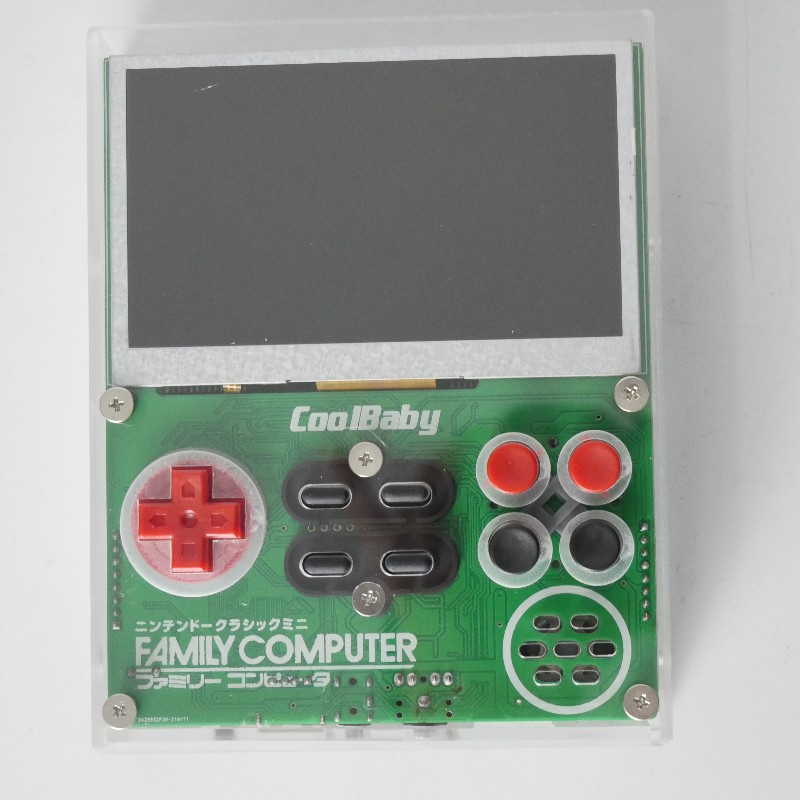 Coolbaby X7 Retro FC Pocket 8b - đánh giá và giá Gaming Console X7