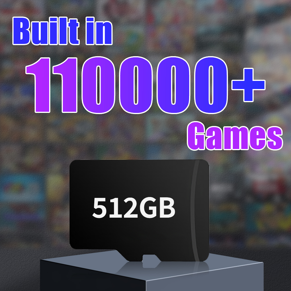 Game TF Card for S905X3 Chip T - đánh giá và giá Gaming Console Box
