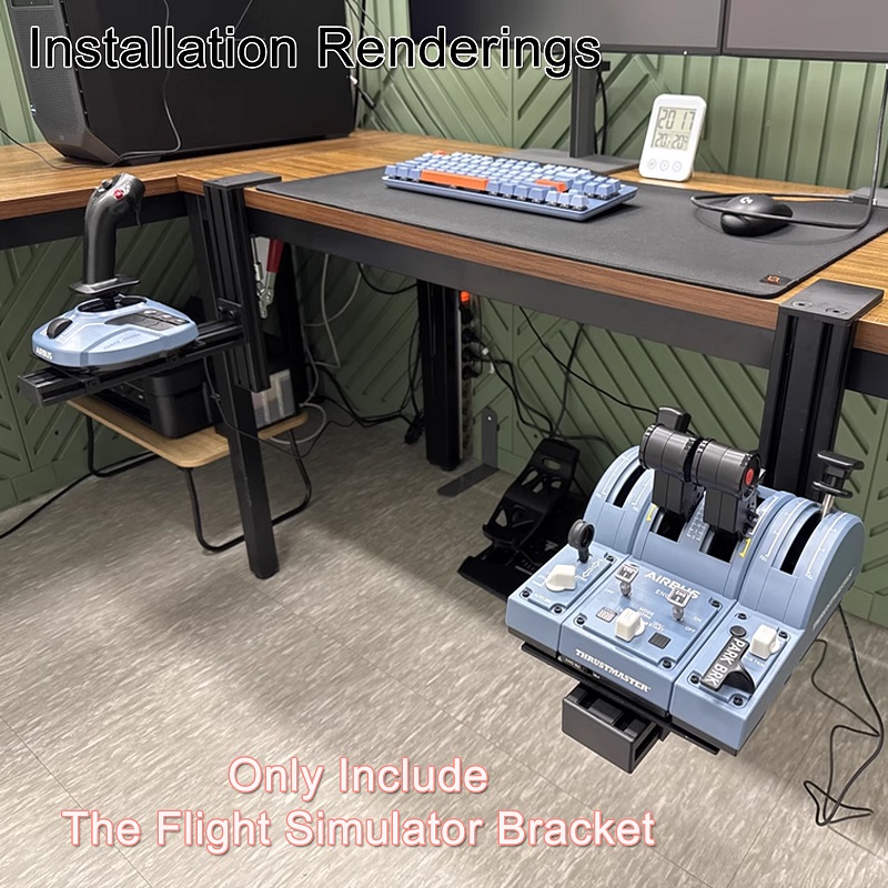Flight Simulator Joystick THRO - đánh giá và giá Flight Joystick Sim