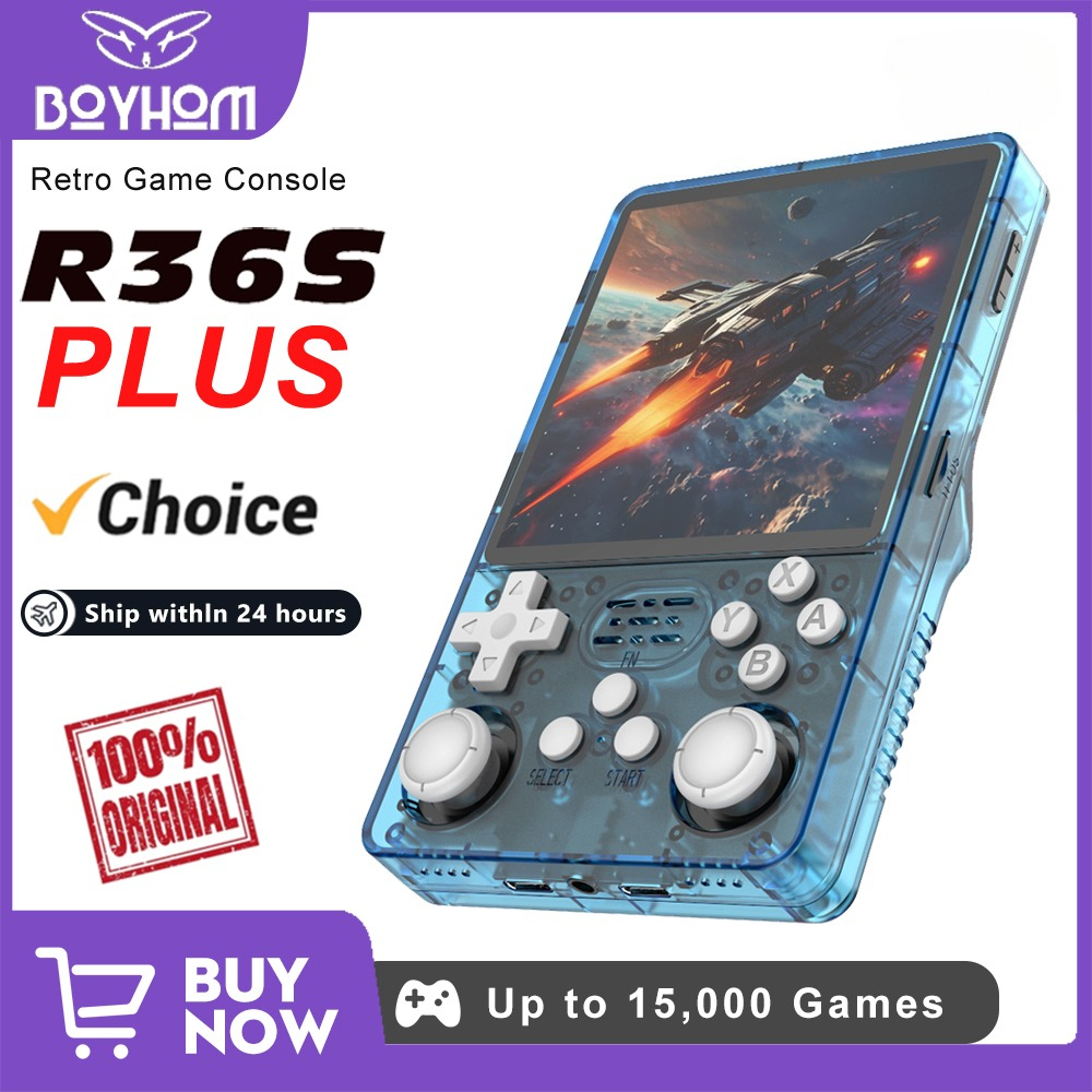 BOYHOM R36 Plus Retro Handheld - đánh giá và giá Gaming Console R36