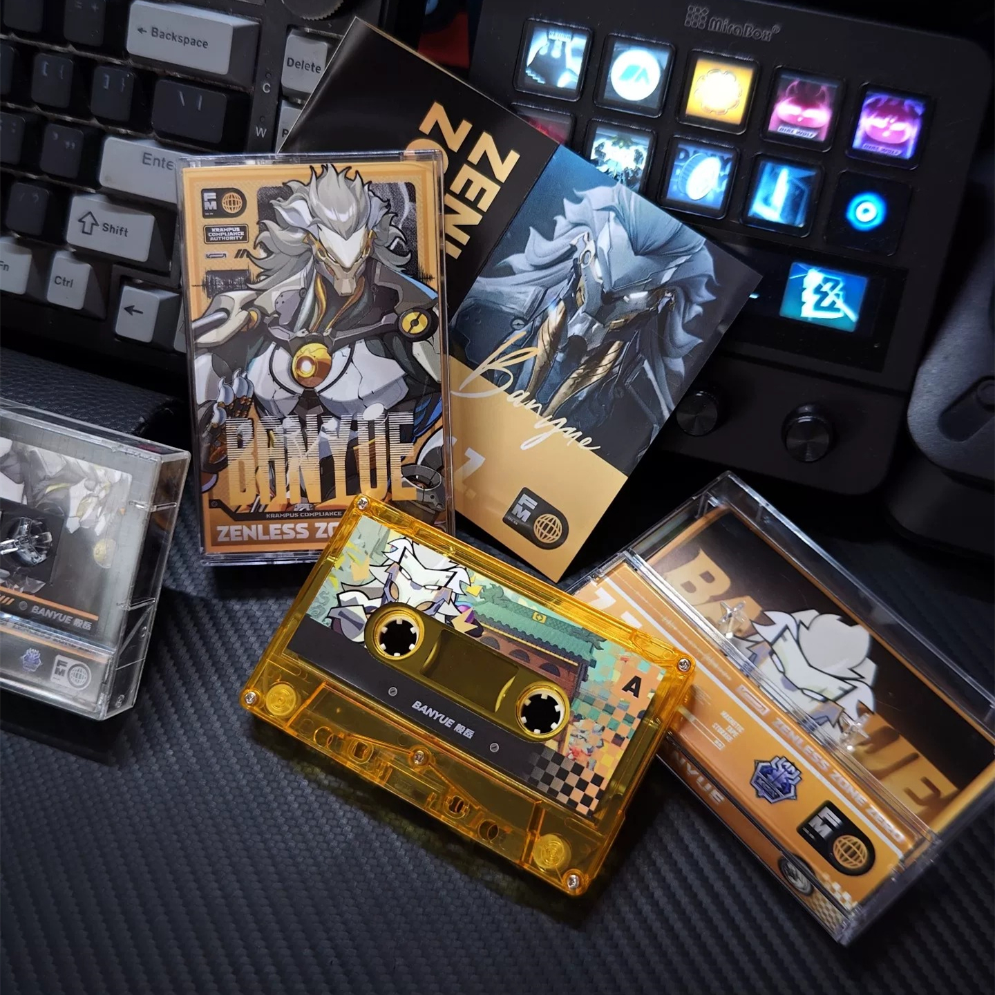 Game Zenless Zone Zero Show Ha - đánh giá và giá Gaming Console In Car
