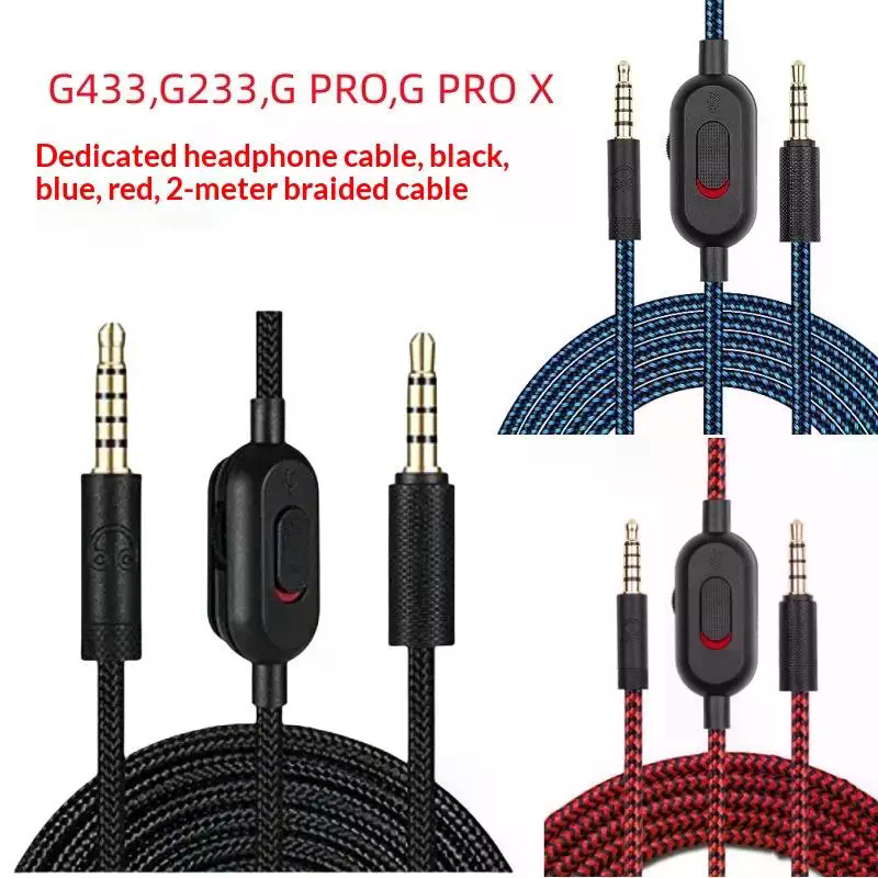 1Pcs Extension Cord Wire 2 Met - đánh giá và giá Gaming Headset Wired