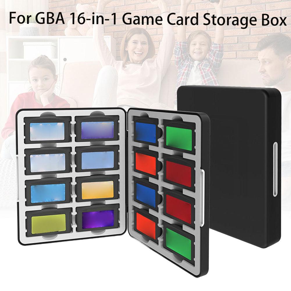 Portable 16 In 1 Game Card Sto - đánh giá và giá Gaming Console Box