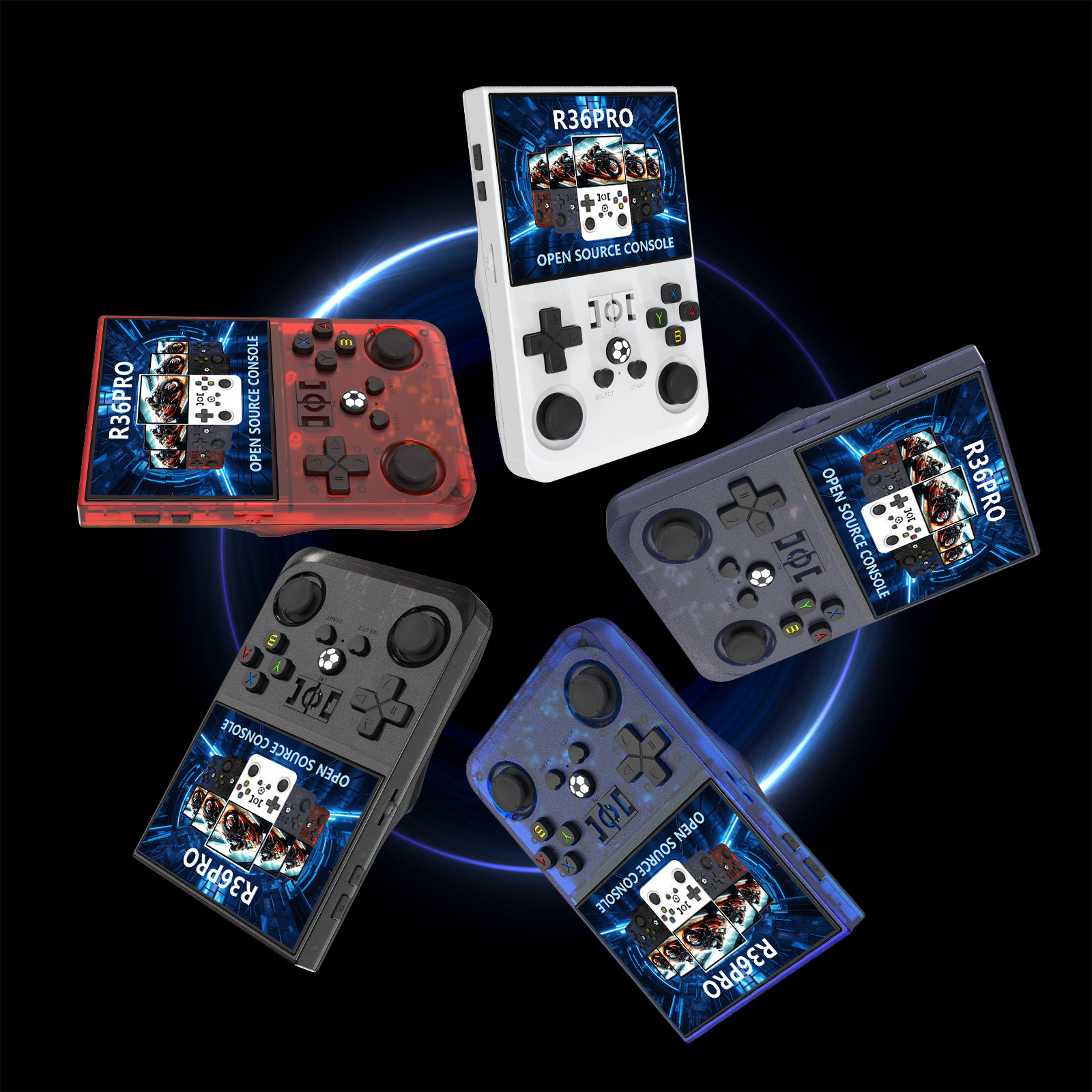 R36 pro Open Source Retro Hand - đánh giá và giá Gaming Console R36