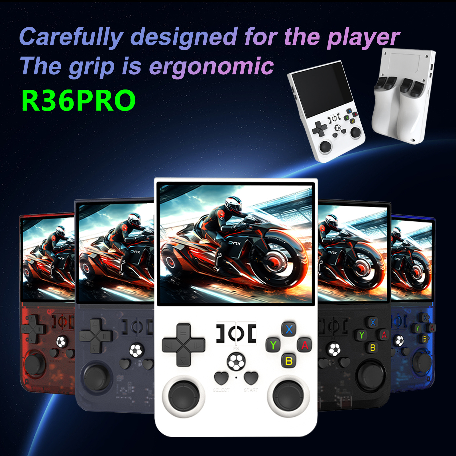 R36 pro Open Source Retro Hand - đánh giá và giá Gaming Console R36