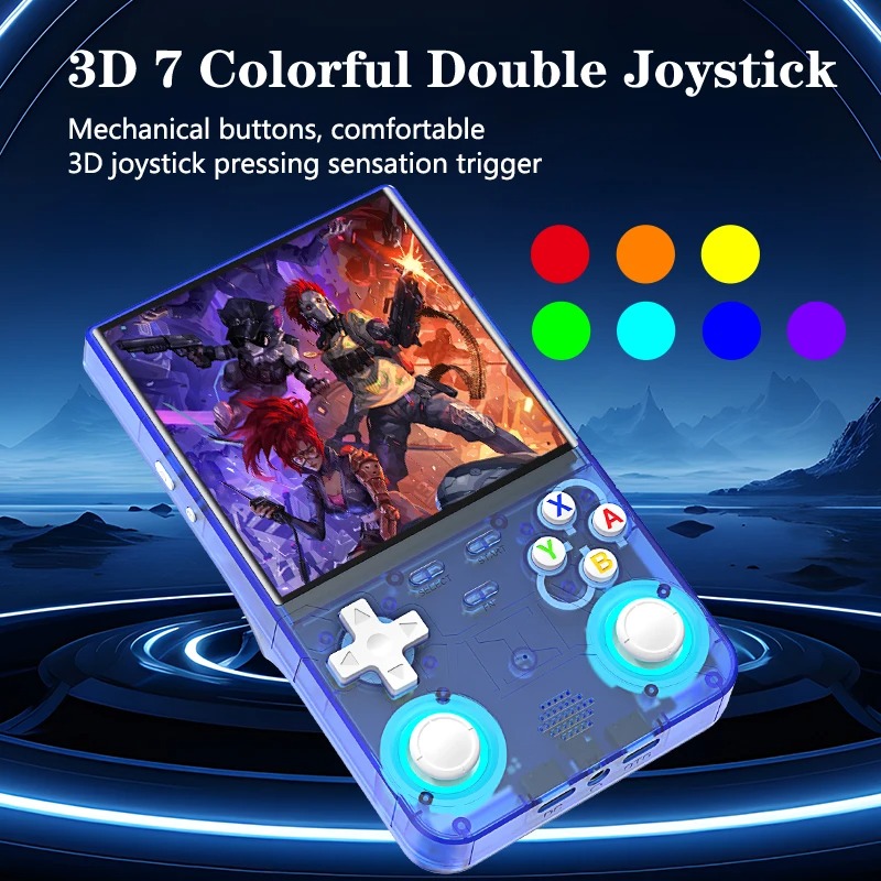 Retro handheld game New R36 ul - đánh giá và giá Gaming Console R36