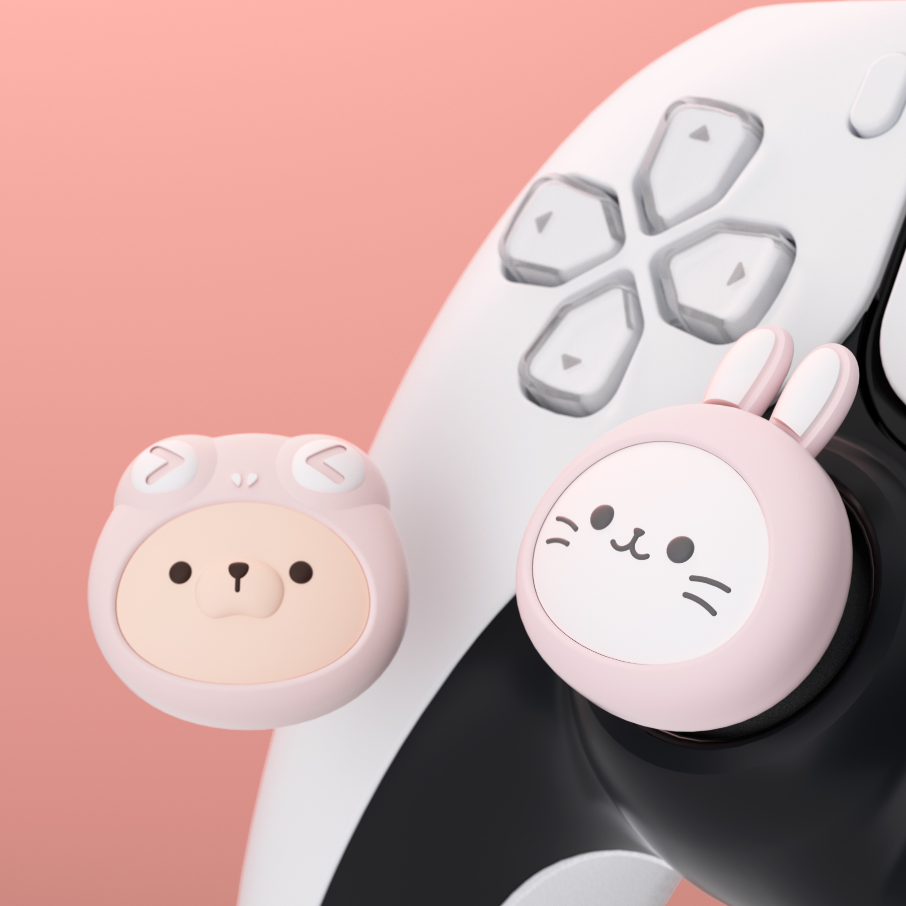 PlayVital Cute Thumb Grip Caps - đánh giá và giá Gaming Console Tv Stick
