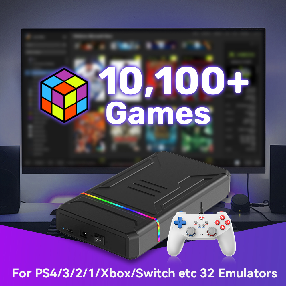 Launchbox OS 3T Gaming HDD for - đánh giá và giá Gaming Console Os