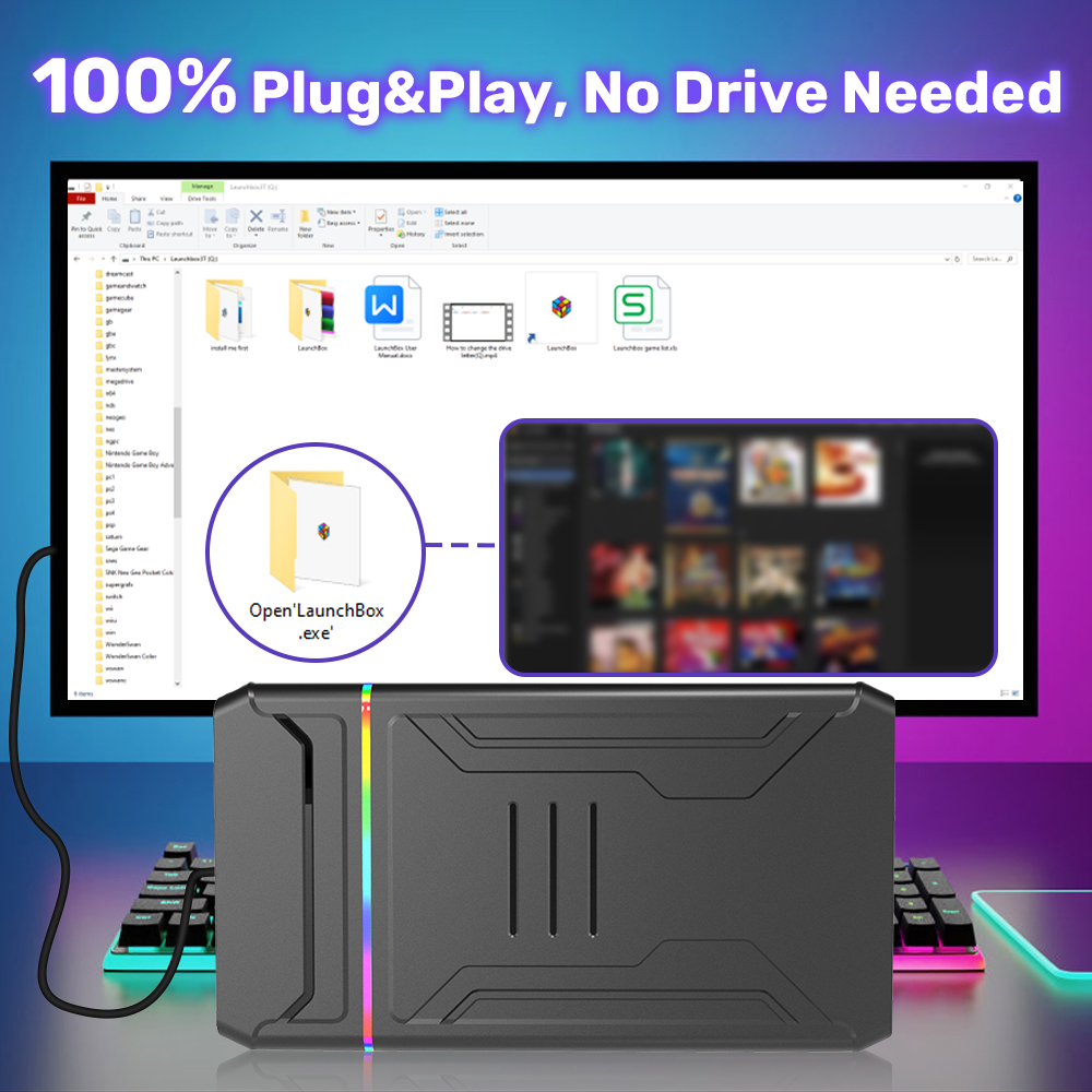 Launchbox OS 3T Gaming HDD for - đánh giá và giá Gaming Console Os