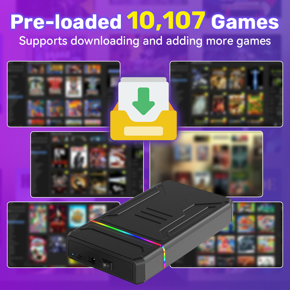 Launchbox OS 3T Gaming HDD for - đánh giá và giá Gaming Console Os