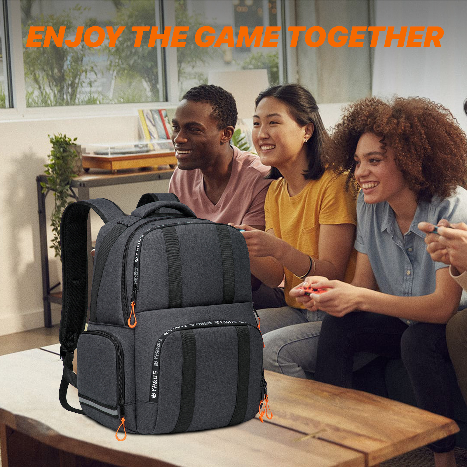Backpack Compatible with Xbox  - đánh giá và giá Gaming Console Letters