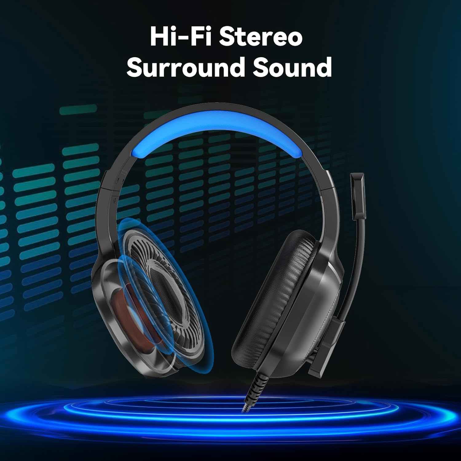 Gaming Headset With Microphone - đánh giá và giá Gaming Headset Wired