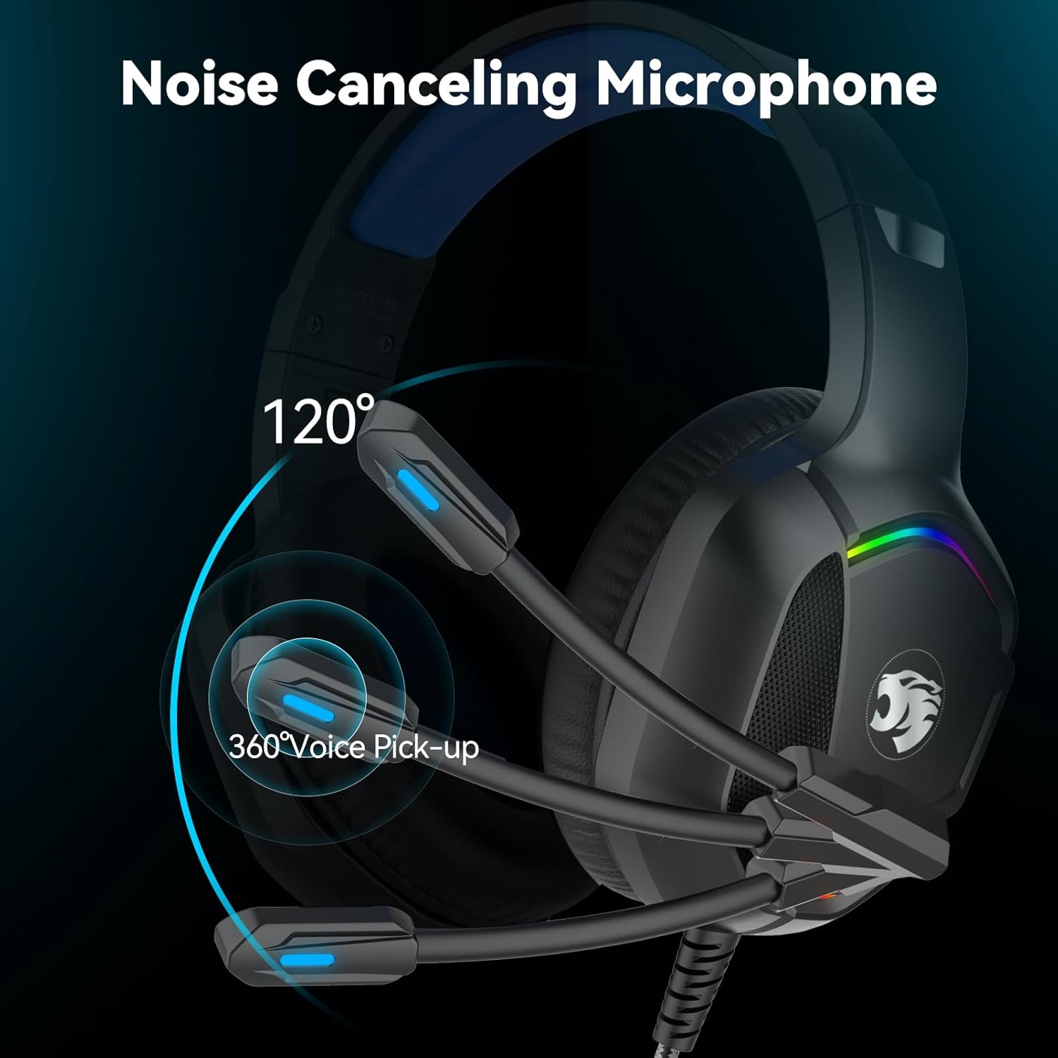 Gaming Headset With Microphone - đánh giá và giá Gaming Headset Wired