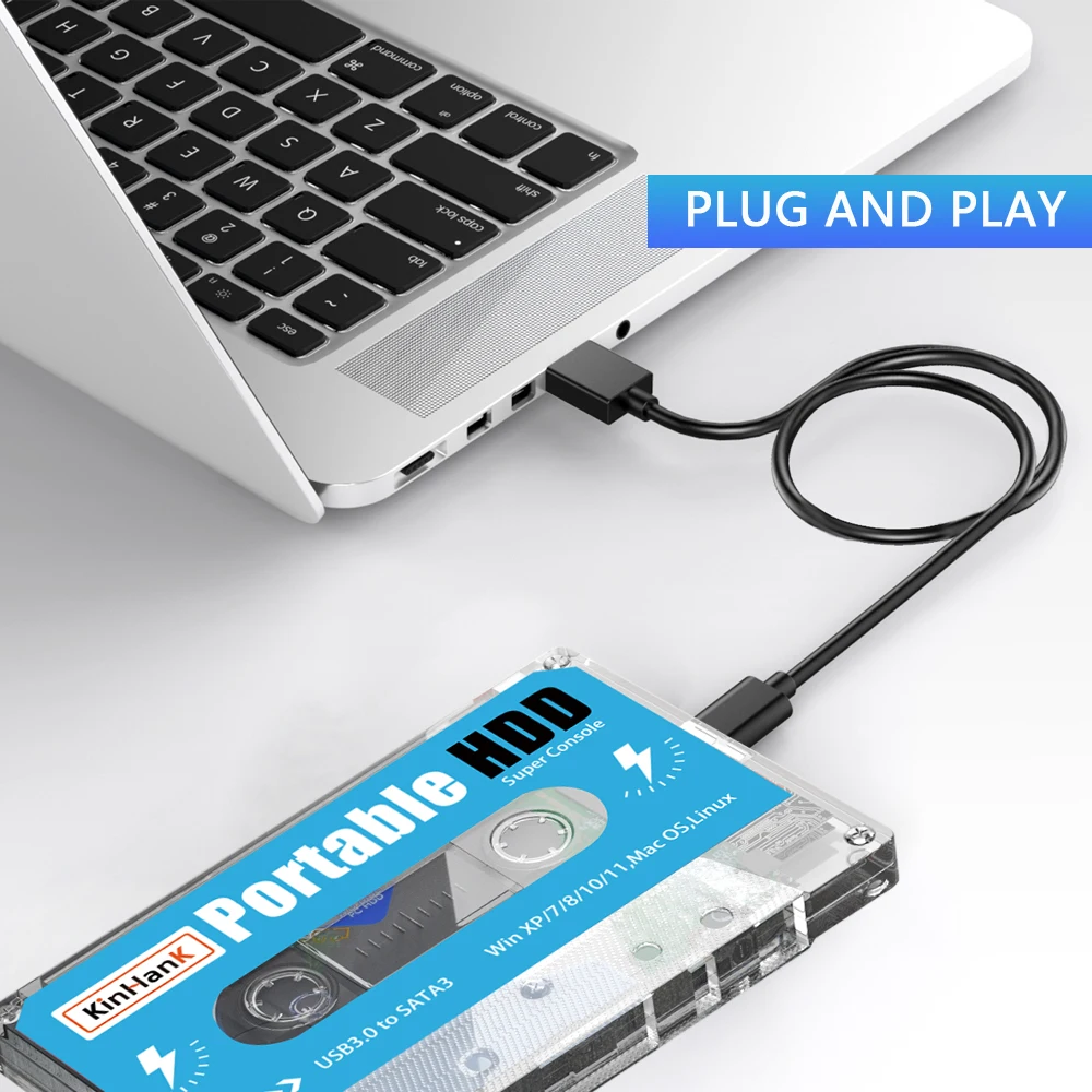 KINHANK 500G Gaming HDD Super  - đánh giá và giá Gaming Console Os