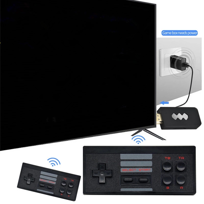 NEW HD-compatible Video Game C - đánh giá và giá Gaming Console Box