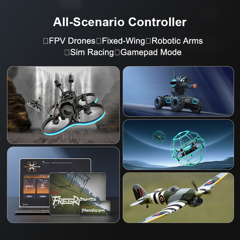 BETAFPV LiteRadio 4 10CH ELRS  - đánh giá và giá Flight Joystick Sim