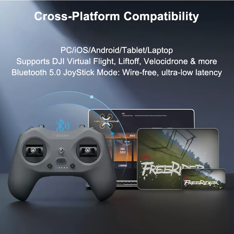 BETAFPV LiteRadio 4 10CH ELRS  - đánh giá và giá Flight Joystick Sim