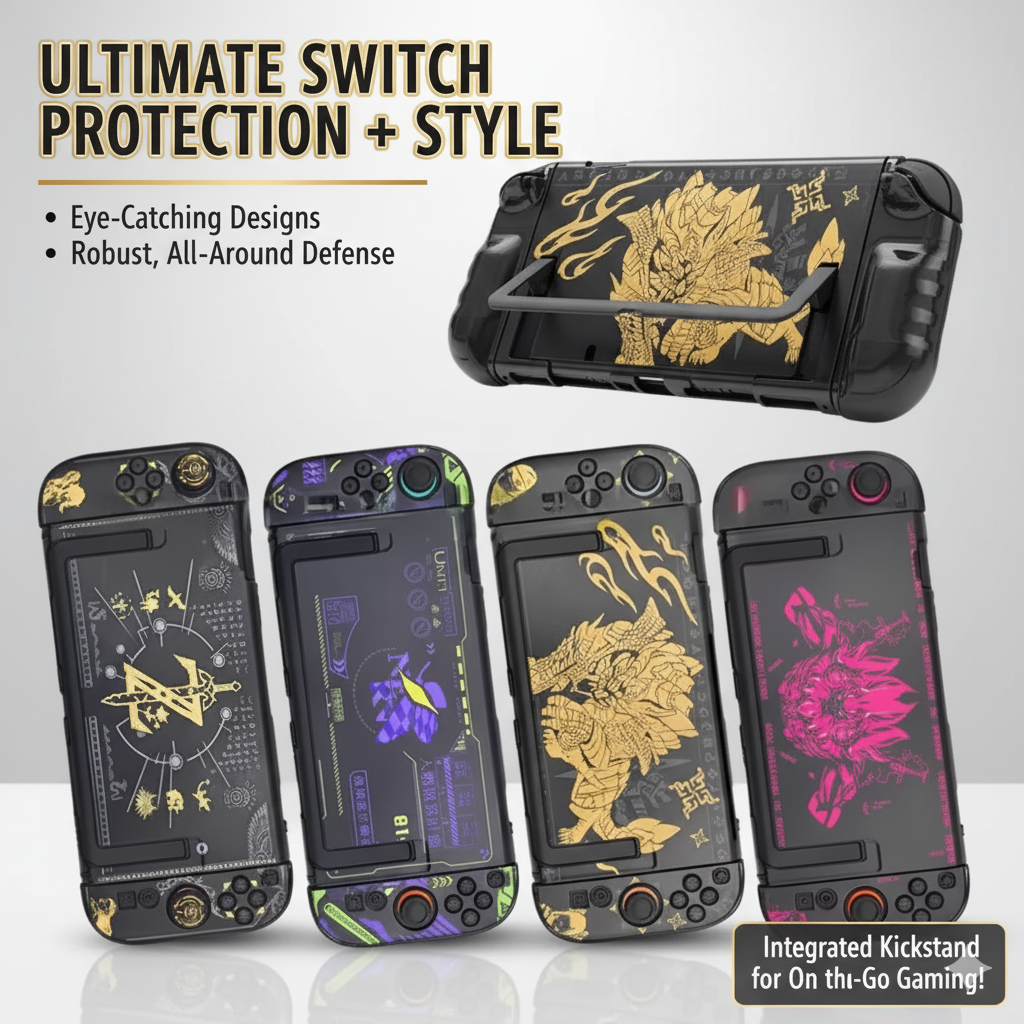 New Dockable Case For Nintendo - đánh giá và giá Nintendo Switch Case