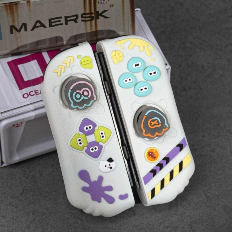 Custom Graffiti Splatoon Patte - đánh giá và giá Nintendo Switch Case