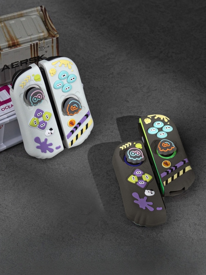 Custom Graffiti Splatoon Patte - đánh giá và giá Nintendo Switch Case