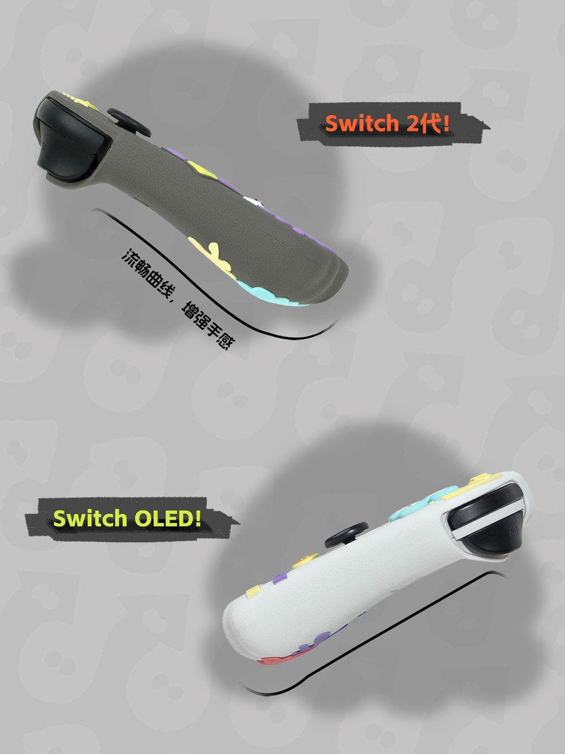 Custom Graffiti Splatoon Patte - đánh giá và giá Nintendo Switch Case