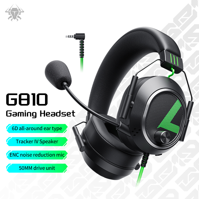 PLEXTONE G810 Hot Sale Compute - đánh giá và giá Gaming Headset Wired