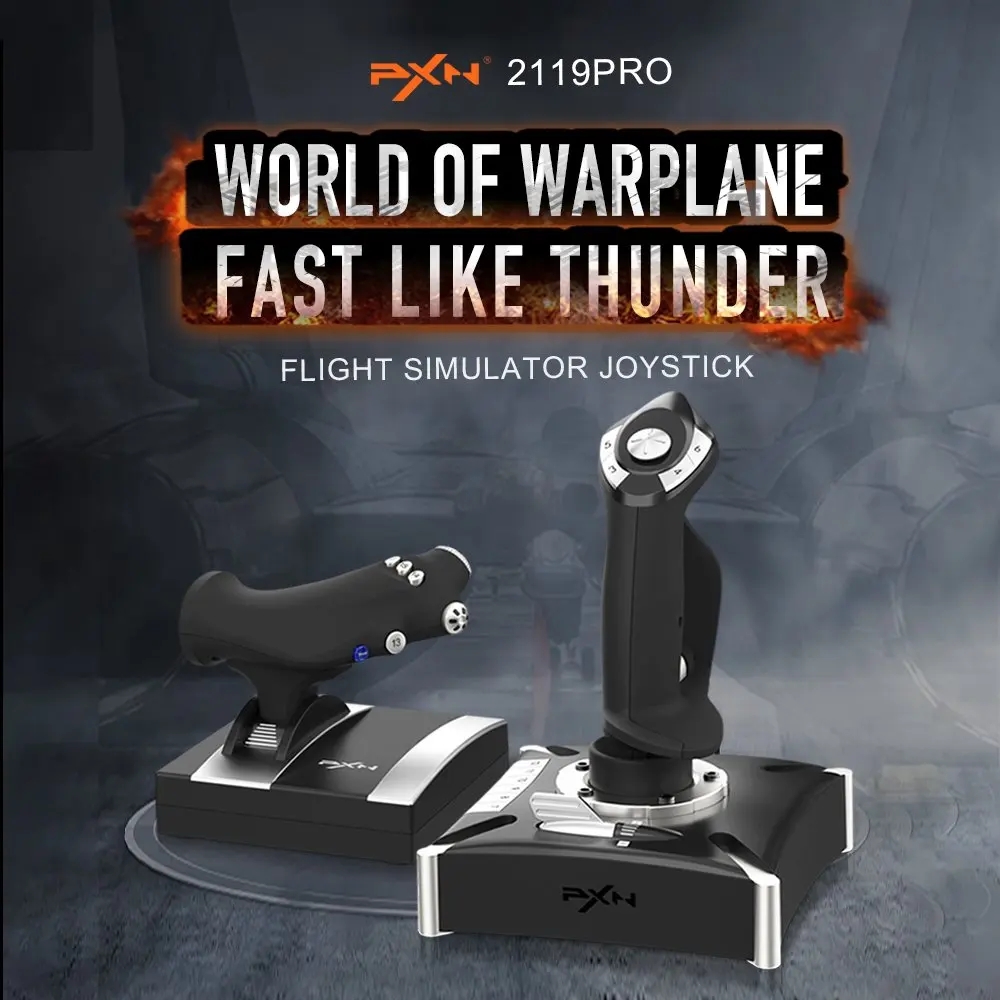 PXN 2119 PRO Flight Simulator  - đánh giá và giá Flight Joystick Sim