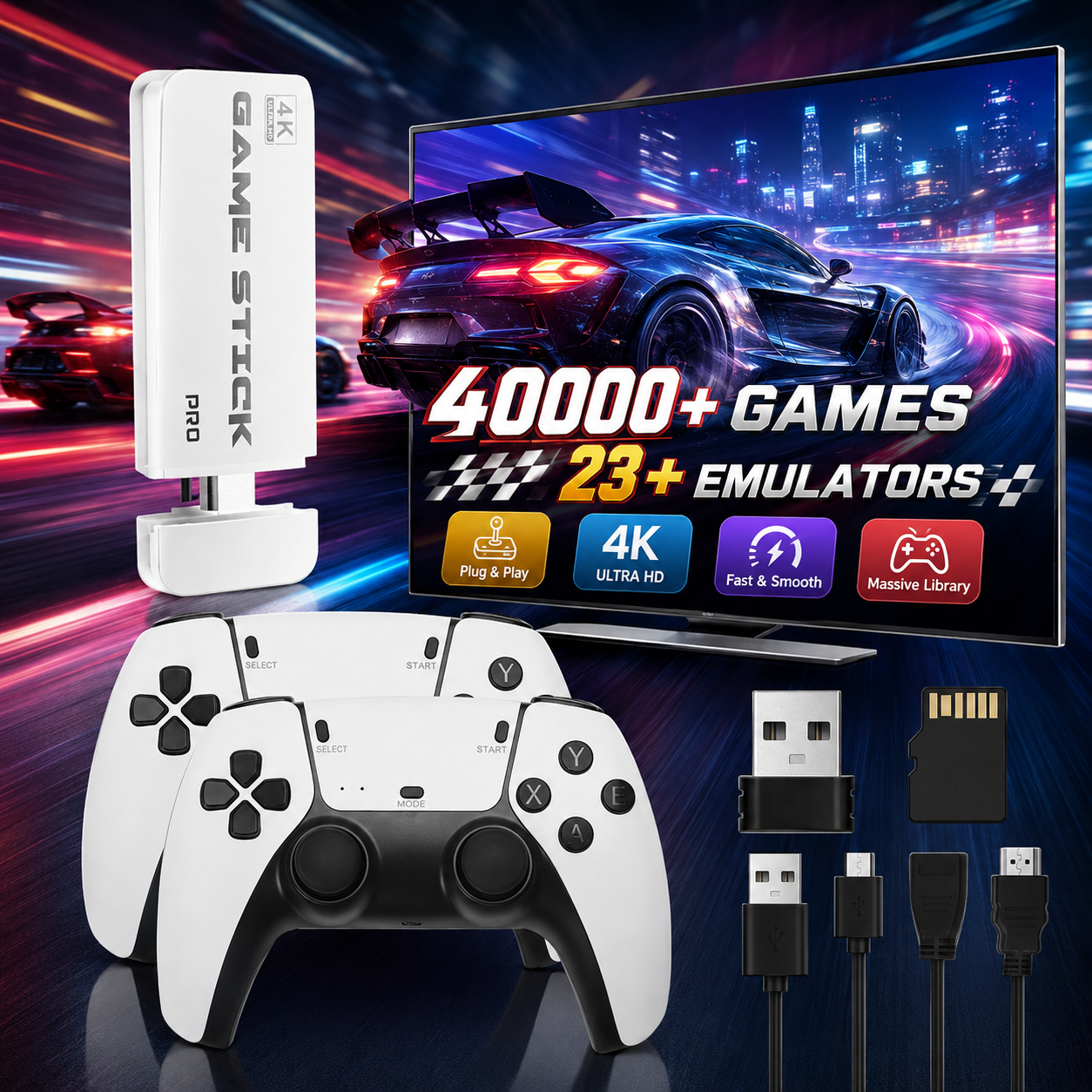 M15 Ultra Retro Game Console 6 - đánh giá và giá Gaming Console Tv Stick
