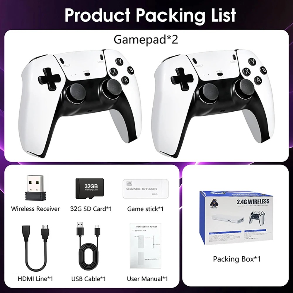 M15 Ultra Retro Game Console 6 - đánh giá và giá Gaming Console Tv Stick