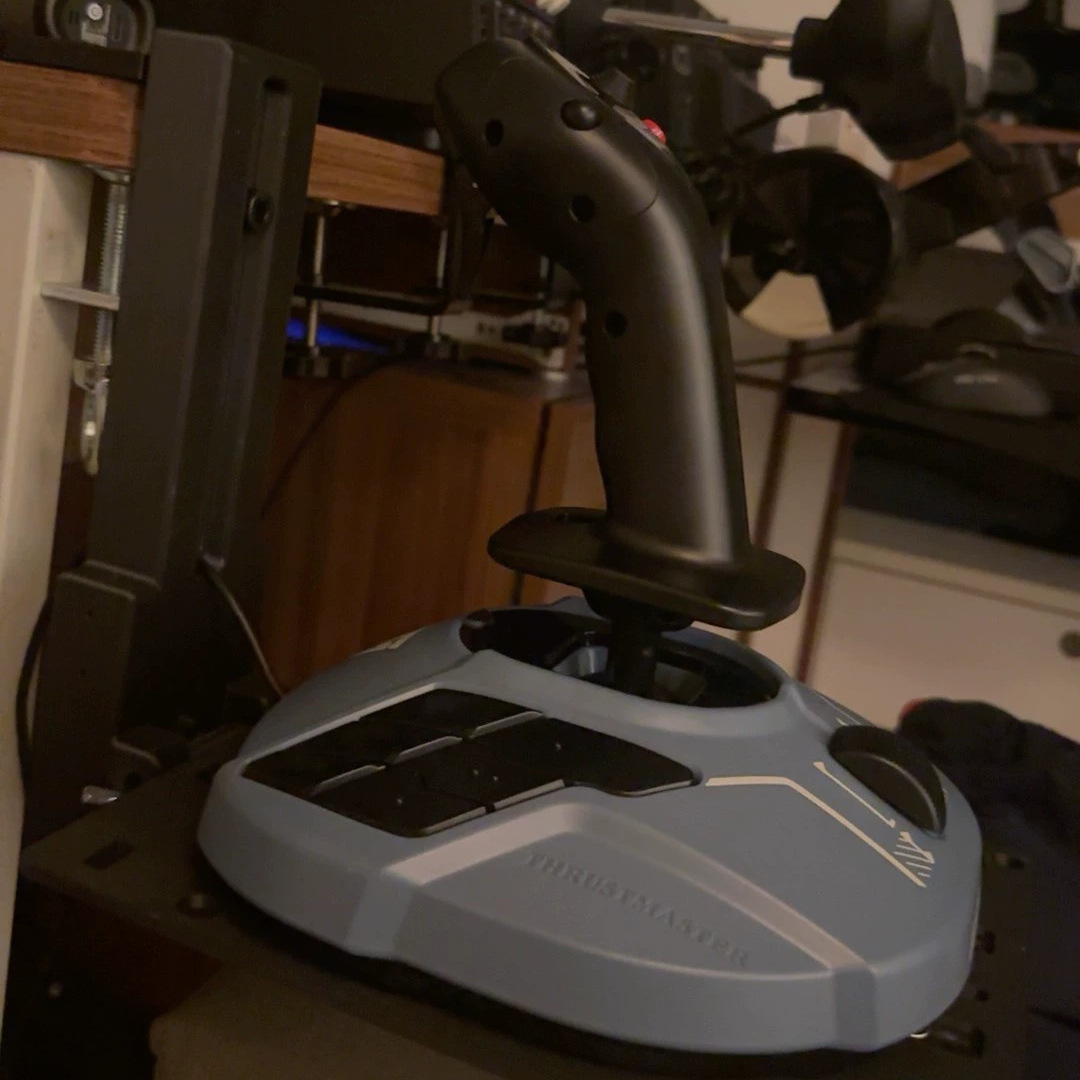 Foldable Flight Simulator Joys - đánh giá và giá Flight Joystick Sim